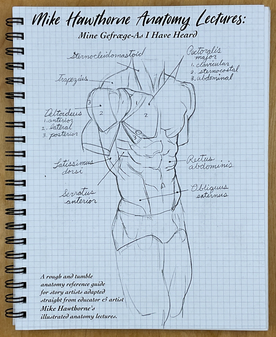 Mike Hawthorne Anatomy Lectures - Signed