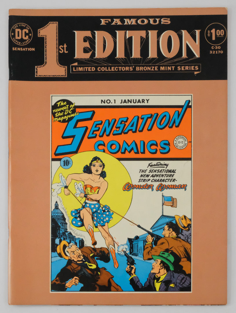 Famous First Edition #C-30: Sensation #1 – Stuart Ng Books