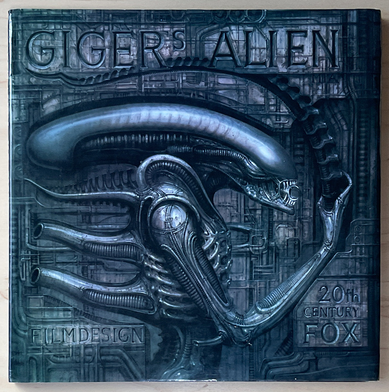 Giger's Alien - Film Design 20th Century Fox: [H.R. Giger
