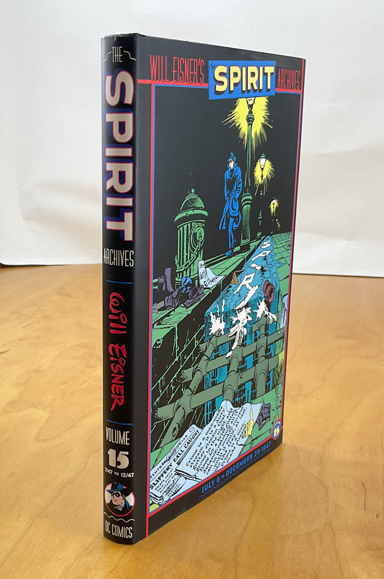 The Spirit Archives, Vol. 15