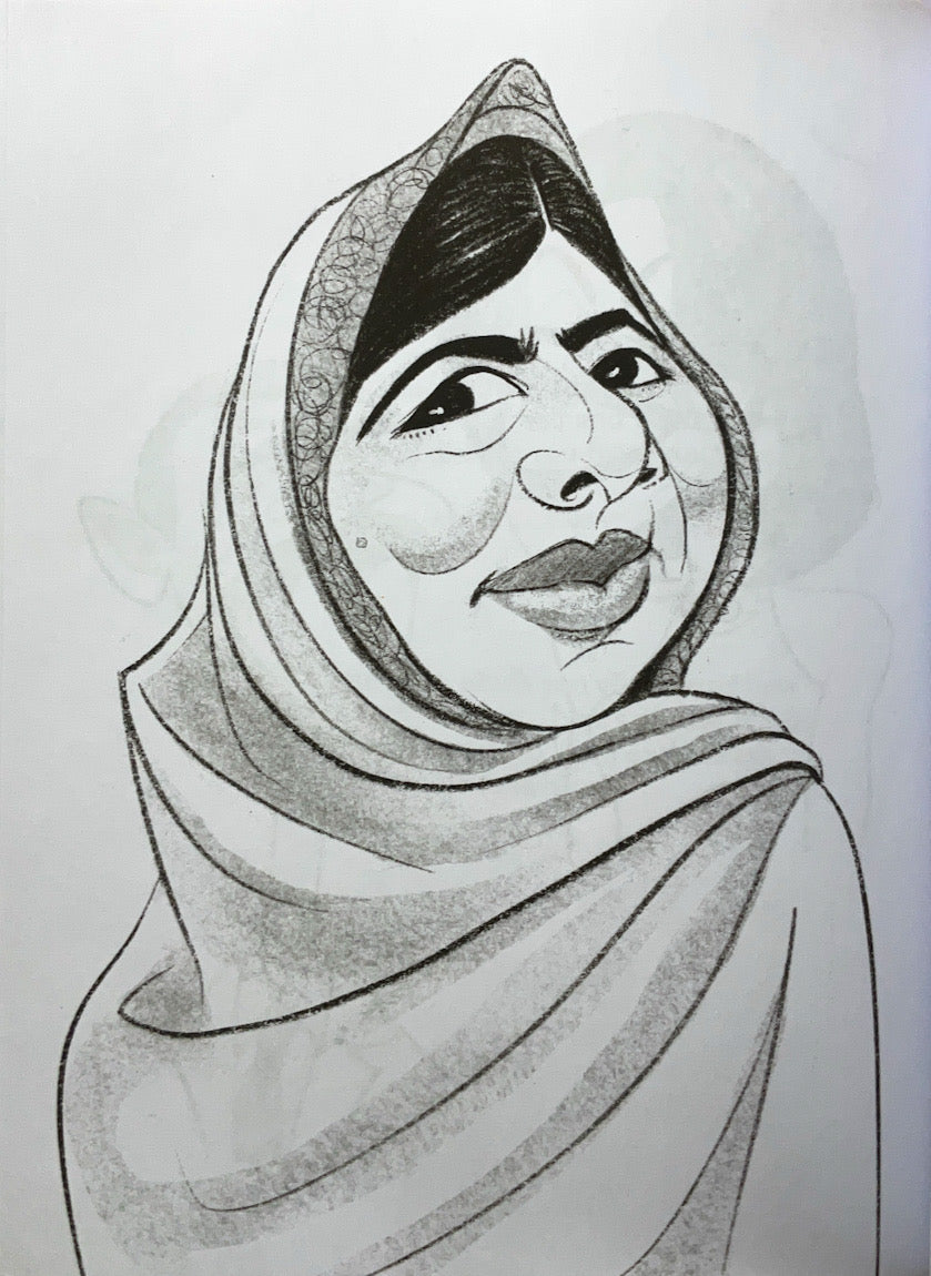Drawing Influence: Movers and Shakers of the 21st Century