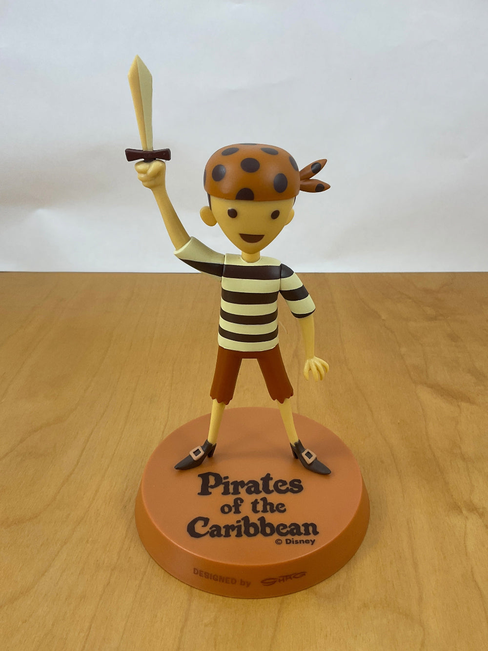 Pirates of the Caribbean Pirate Boy - Sepia Version