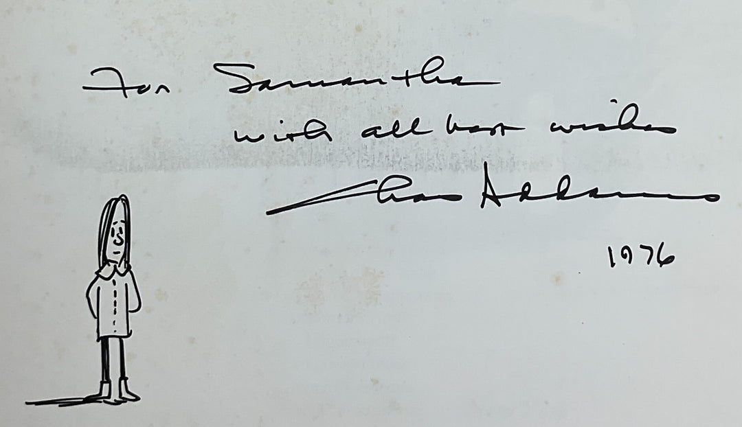 Favorite Haunts (1976) First Inscribed with a Drawing