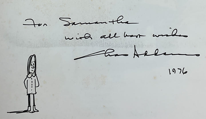 Favorite Haunts (1976) First Inscribed with a Drawing