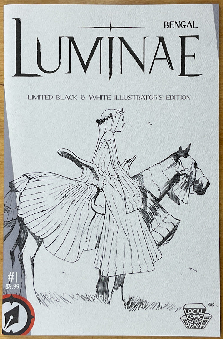 Luminae: Black & White Illustrators' Edition