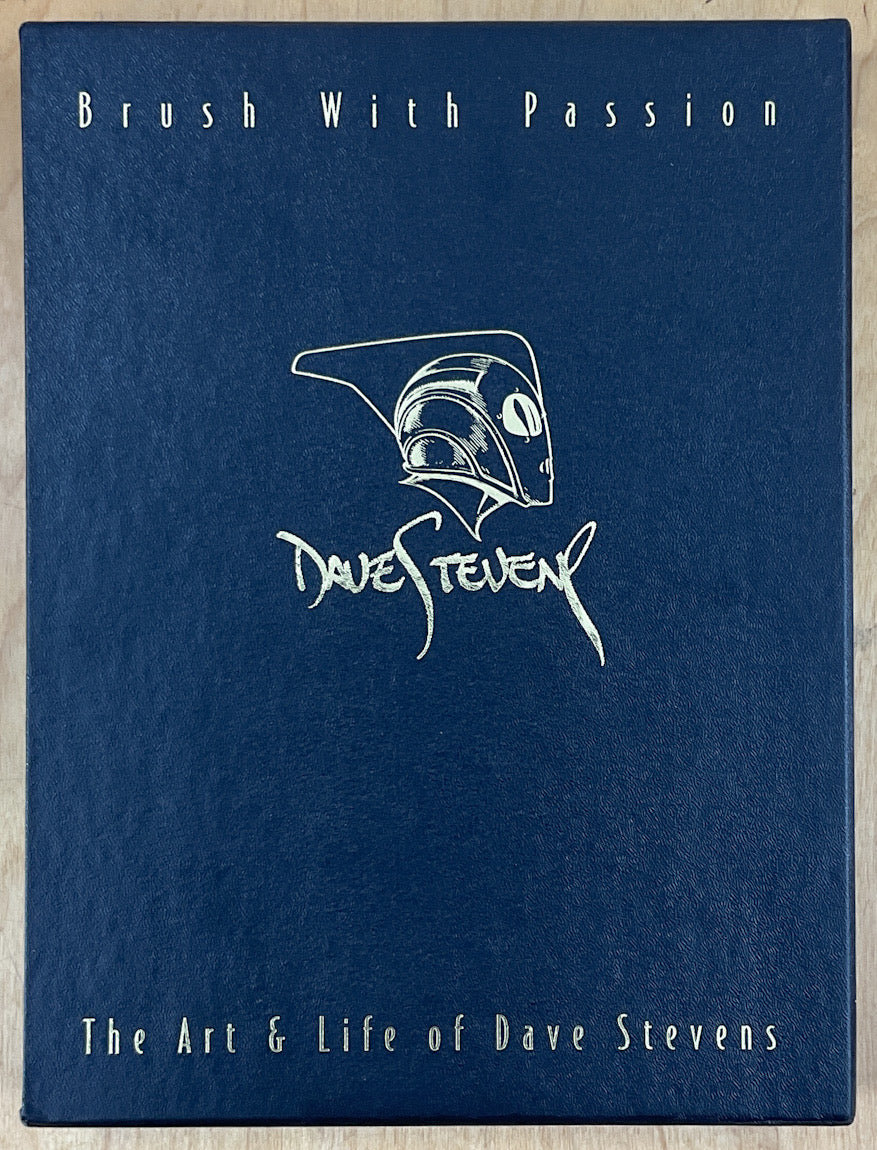 Brush with Passion: The Art and Life of Dave Stevens - Diamond Exclusive Collector's Edition
