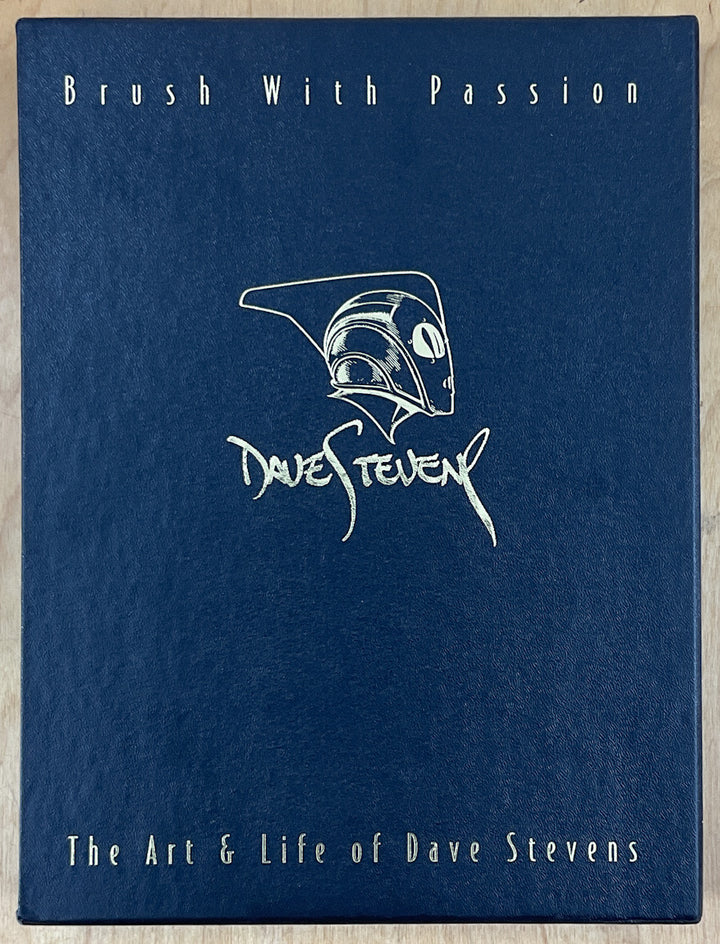 Brush with Passion: The Art and Life of Dave Stevens - Diamond Exclusive Collector's Edition