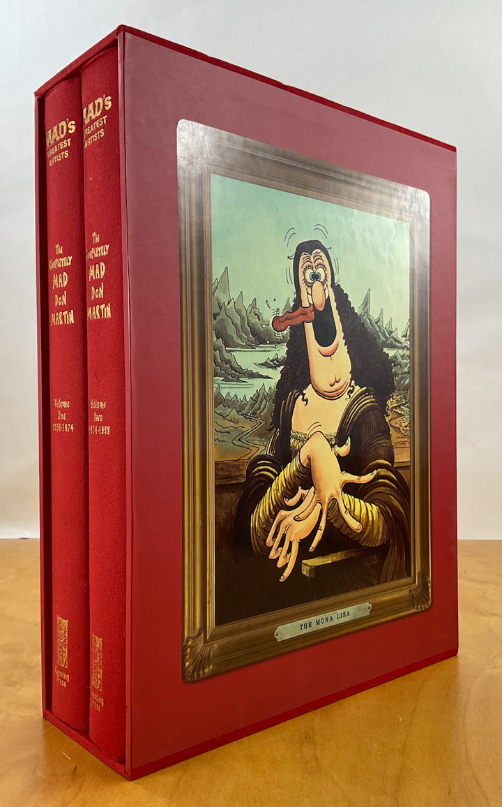 Mad's Greatest Artists: The Completely Mad Don Martin