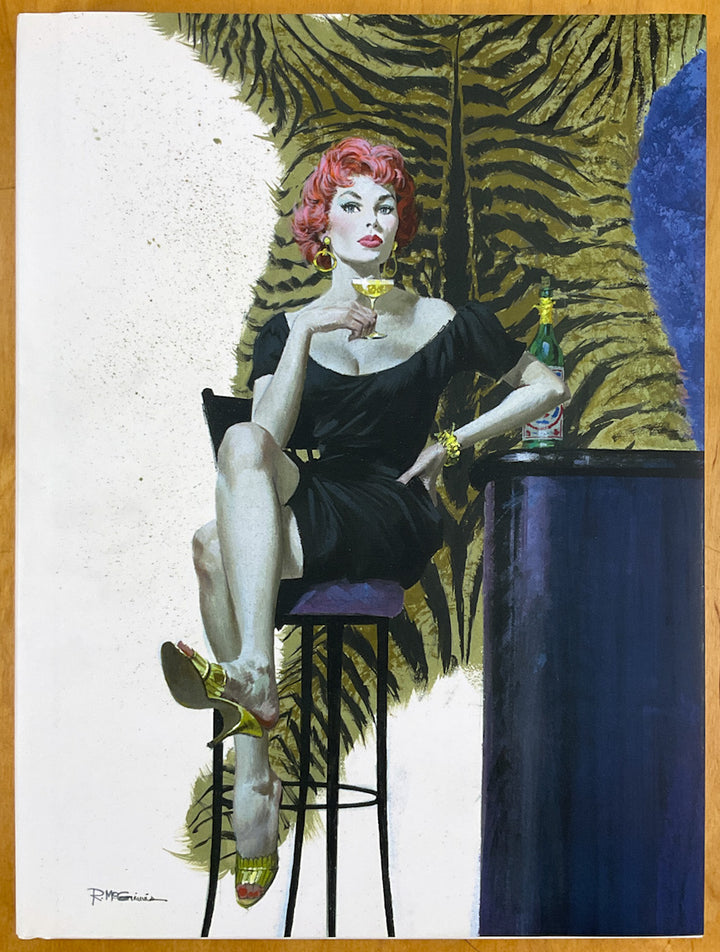 The Art of Robert E. McGinnis - Signed & Numbered Deluxe Limited Edition