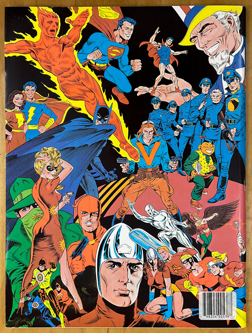 The Steranko History of Comics 2 - First Printing