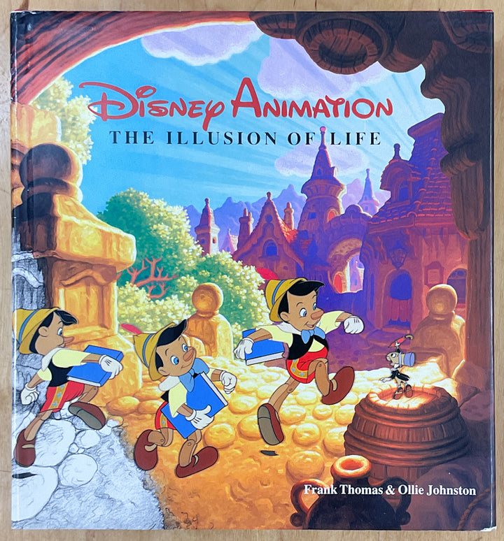 Disney Animation: The Illusion of Life (1981) Original Abbeville Edition