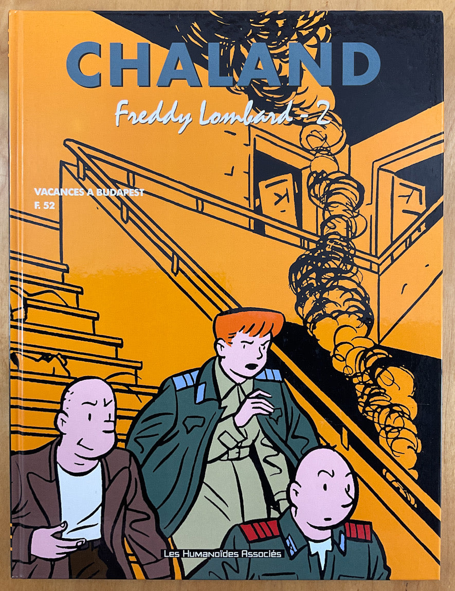 Chaland, Oeuvres Completes Tome 2: Freddy Lombard 2