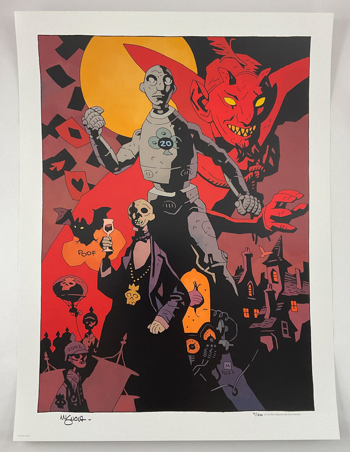 The Amazing Screw-On Head 20th Anniversary Fine Art Print - Signed