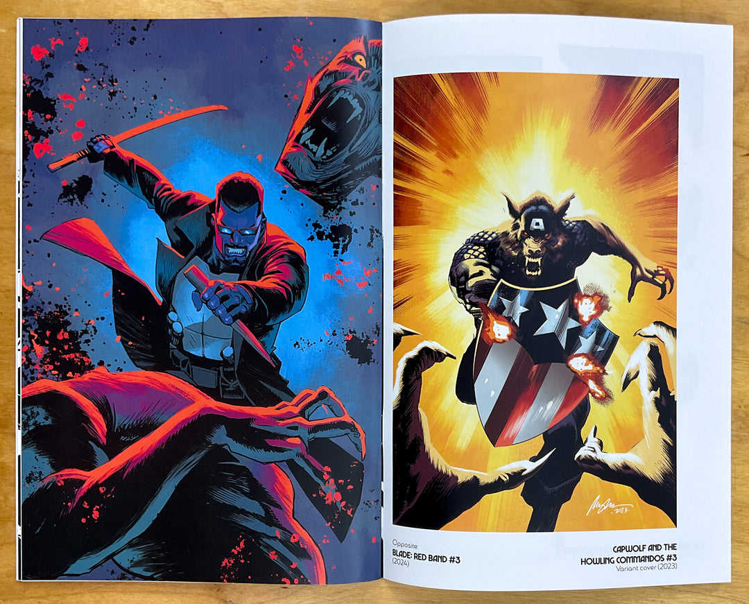 Mini-Marvel Art of Rafael Albuquerque - Signed & Numbered
