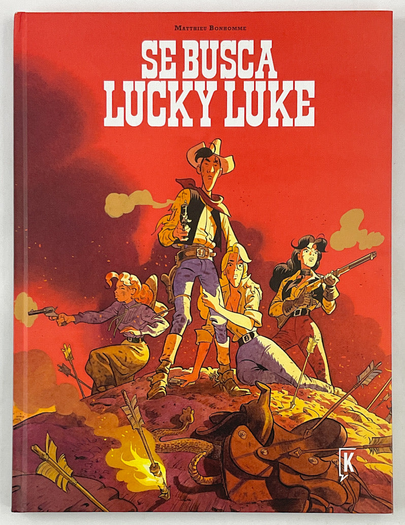 Se Busca Lucky Luke