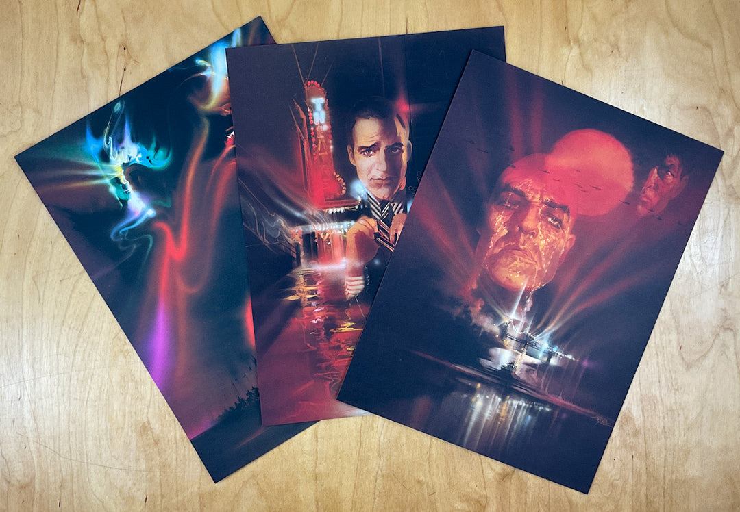 Mohawk Graphic Collection: R. Peak at the Movies