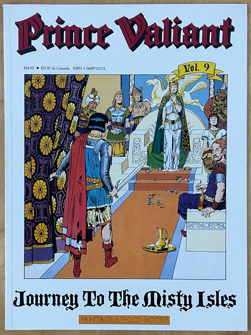 Prince Valiant Vol. 9: Journey To The Misty Isle