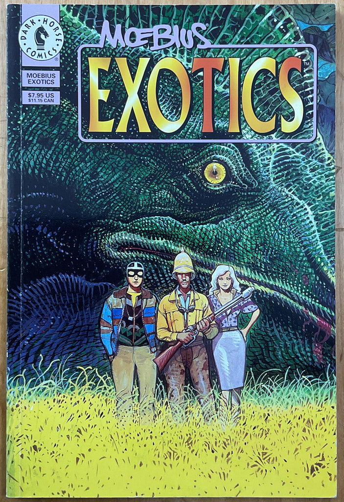 Moebius: Exotics – Stuart Ng Books