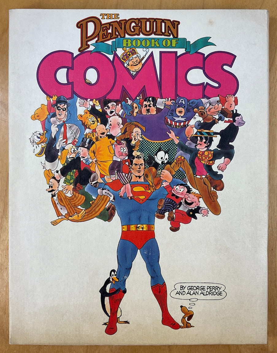The Penguin Book Of Comics