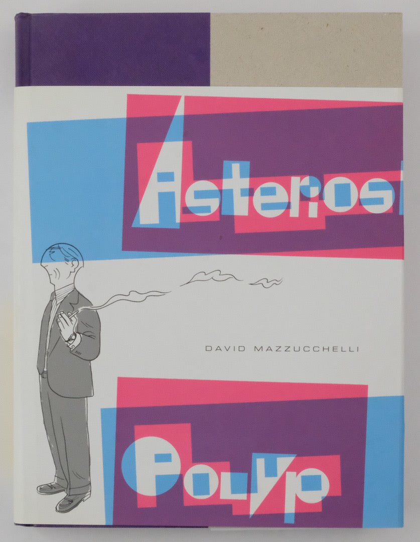 Asterios Polyp - First Printing