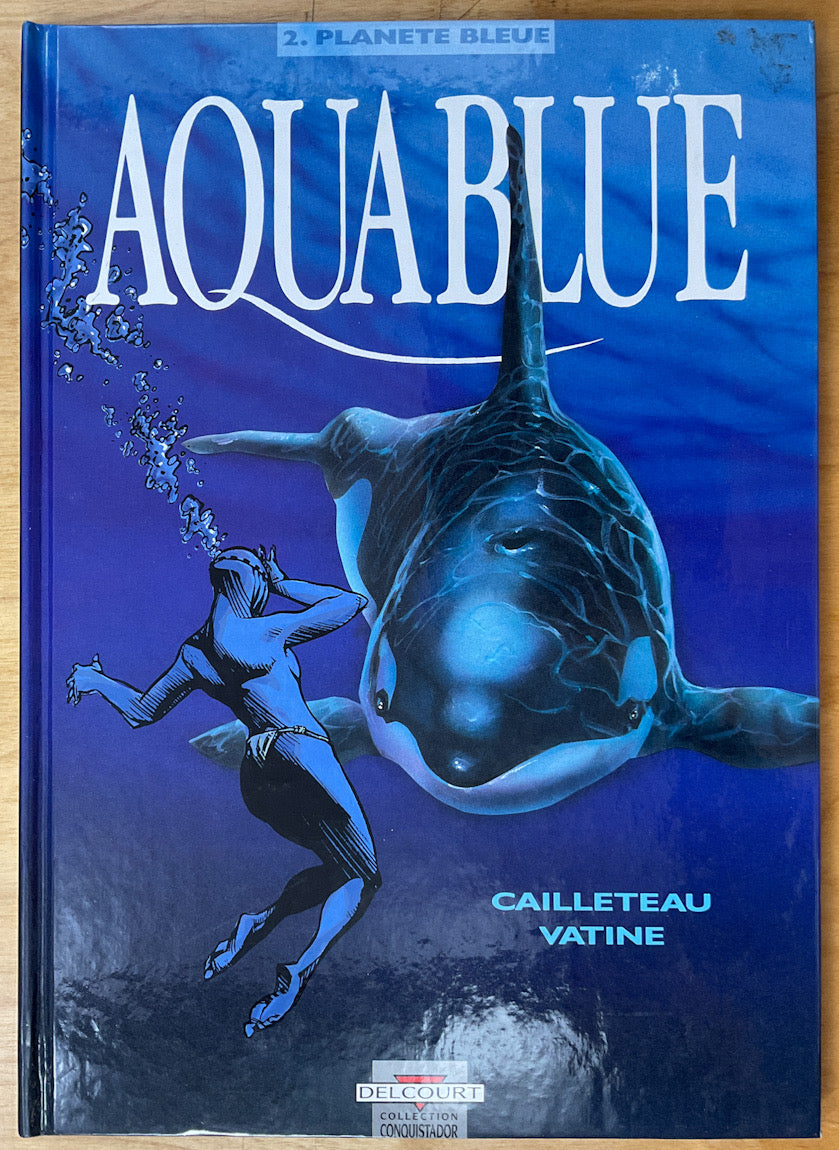 Aquablue 2: Planete Bleue
