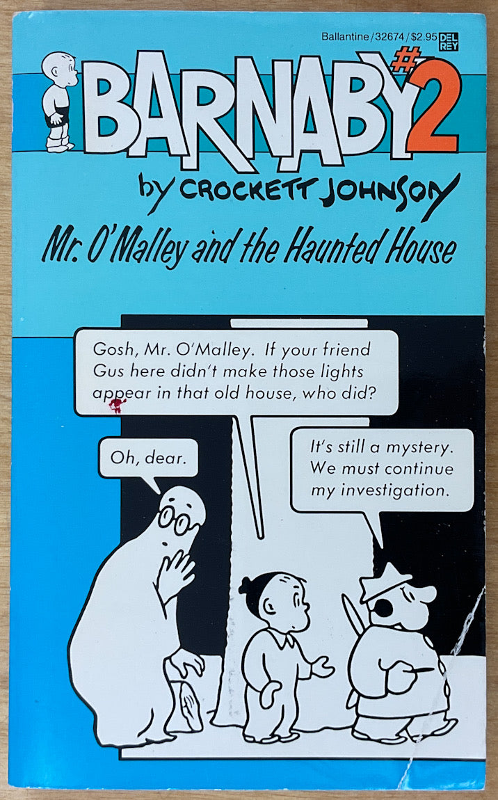 Barnaby #2: Mr. O'Malley And The Haunted House