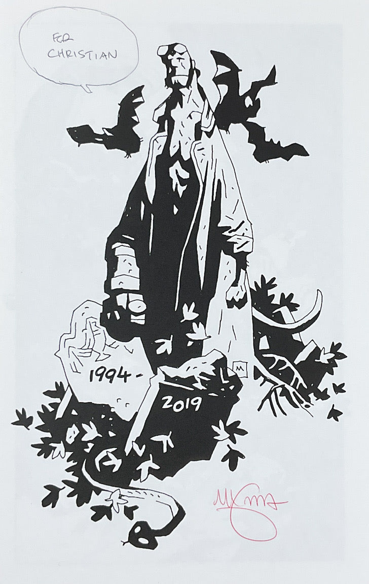 Hellboy 25 Years - Signed & Numbered
