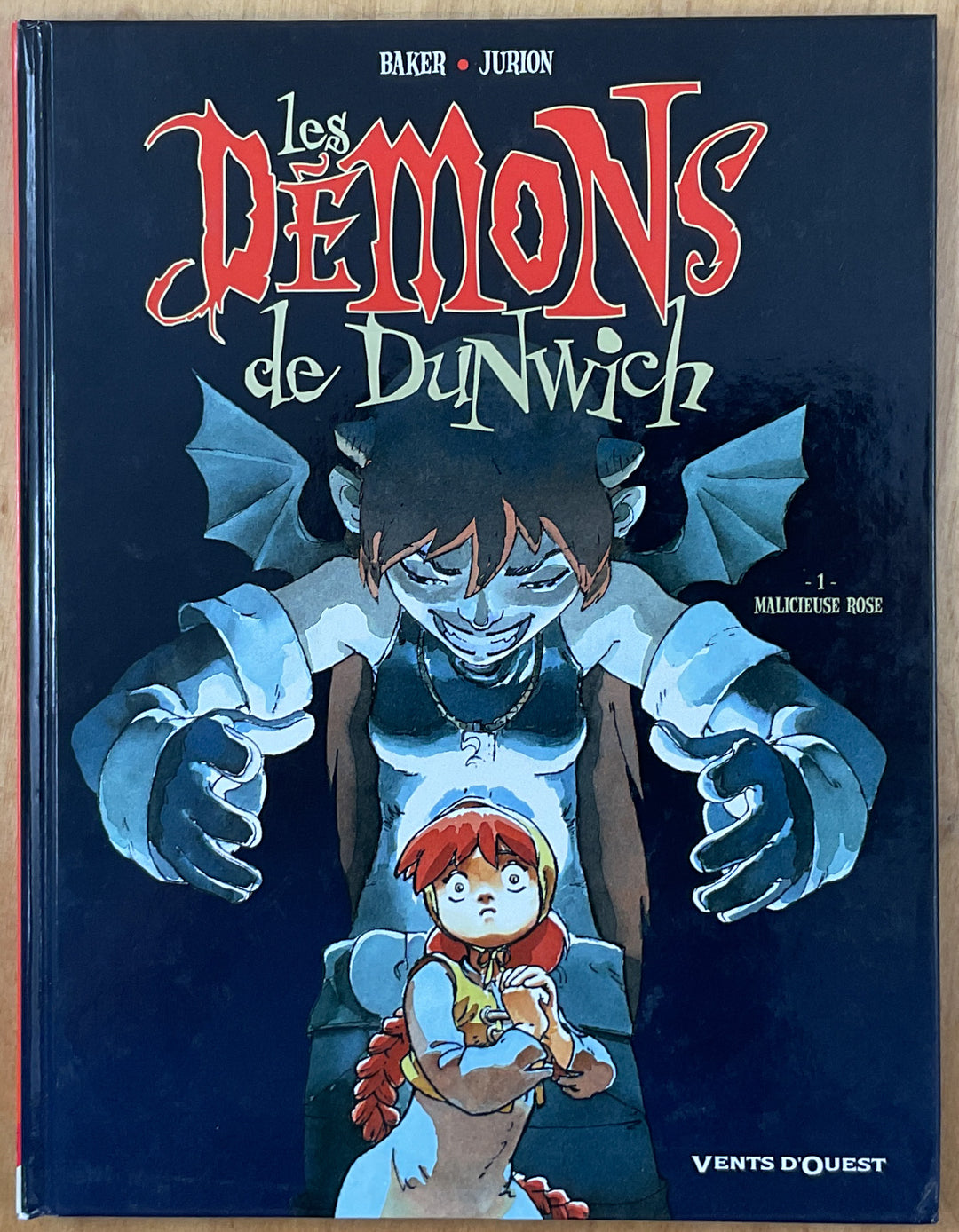 Les Demons De Dunwich Tome 1: Malicieuse Rose