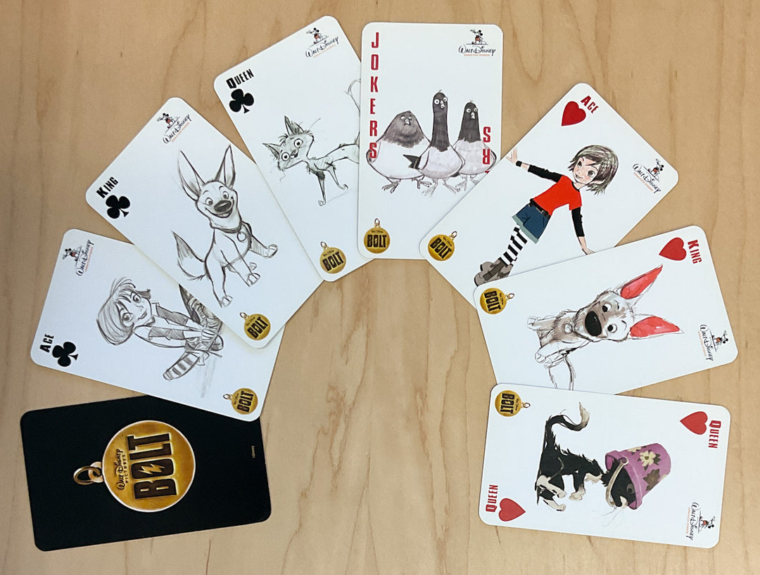 Bolt Playing Cards - Limited Edition