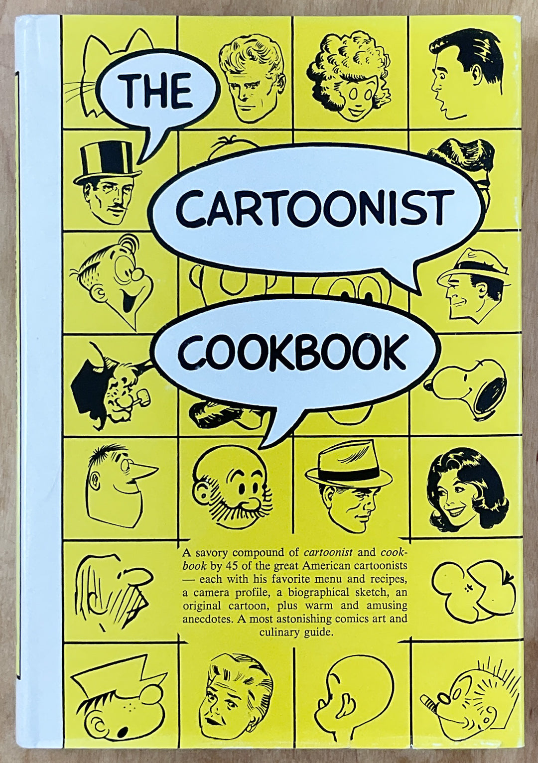 The Cartoonist Cookbook