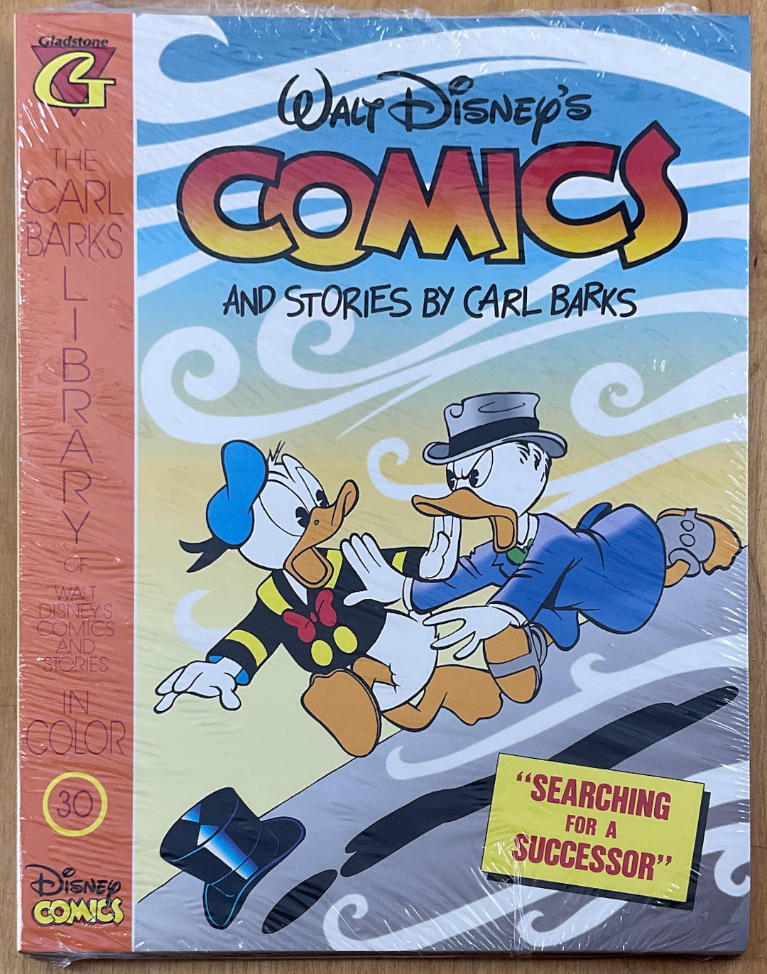 The Carl Barks Library of Walt Disney's Comics and Stories in Color #30