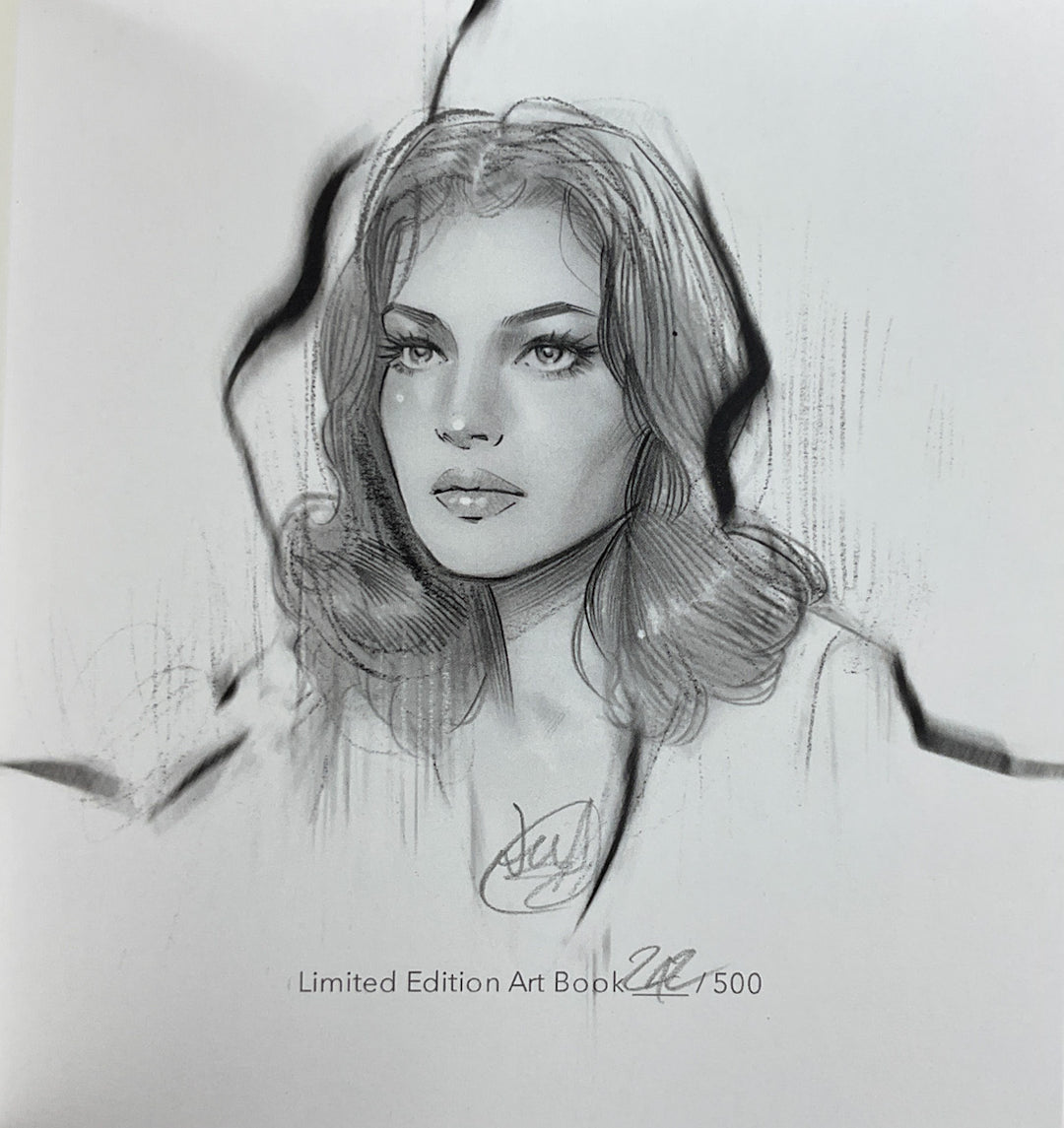 Ghost Orchid - Signed & Numbered Art Book