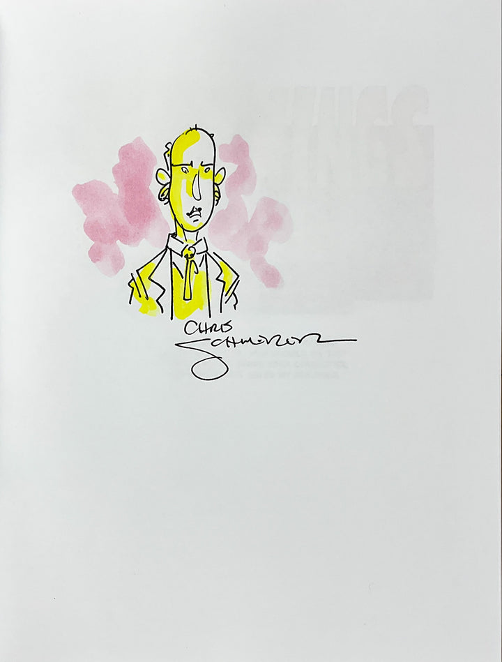 Drawings & Other Art 2017-2021 - Signed with a Color Drawing