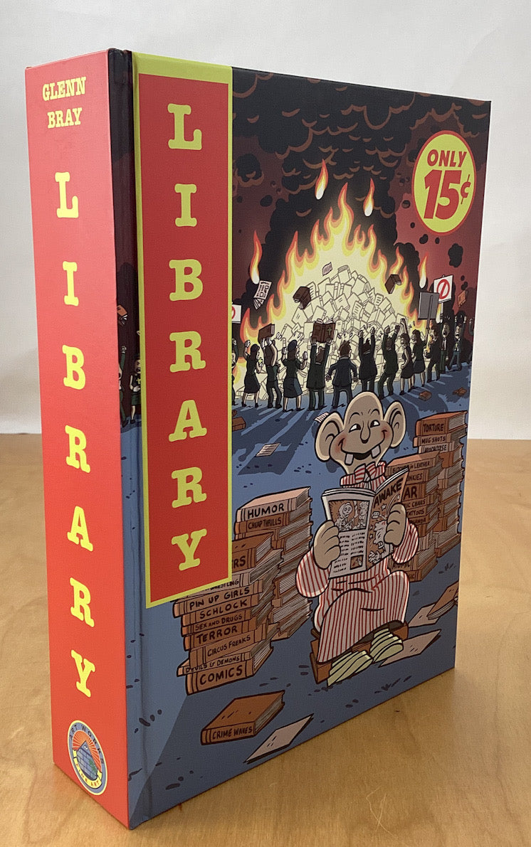 Glenn Bray Library - Signed Limited