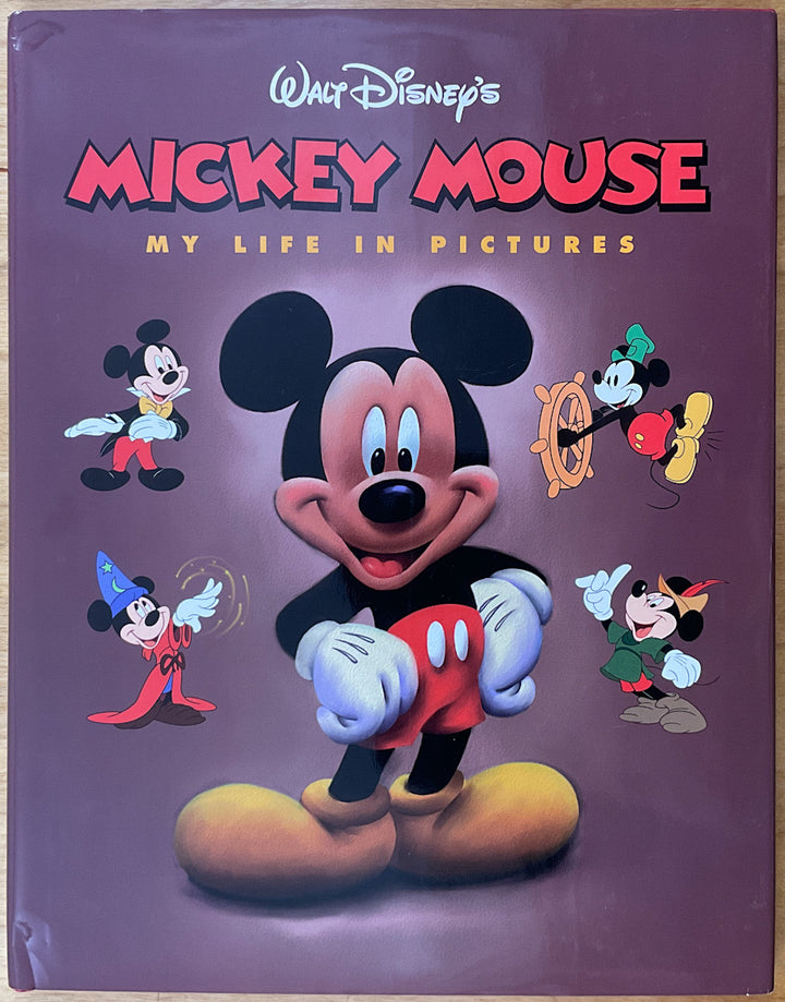Mickey Mouse: My Life In Pictures - First Signed with a Drawing