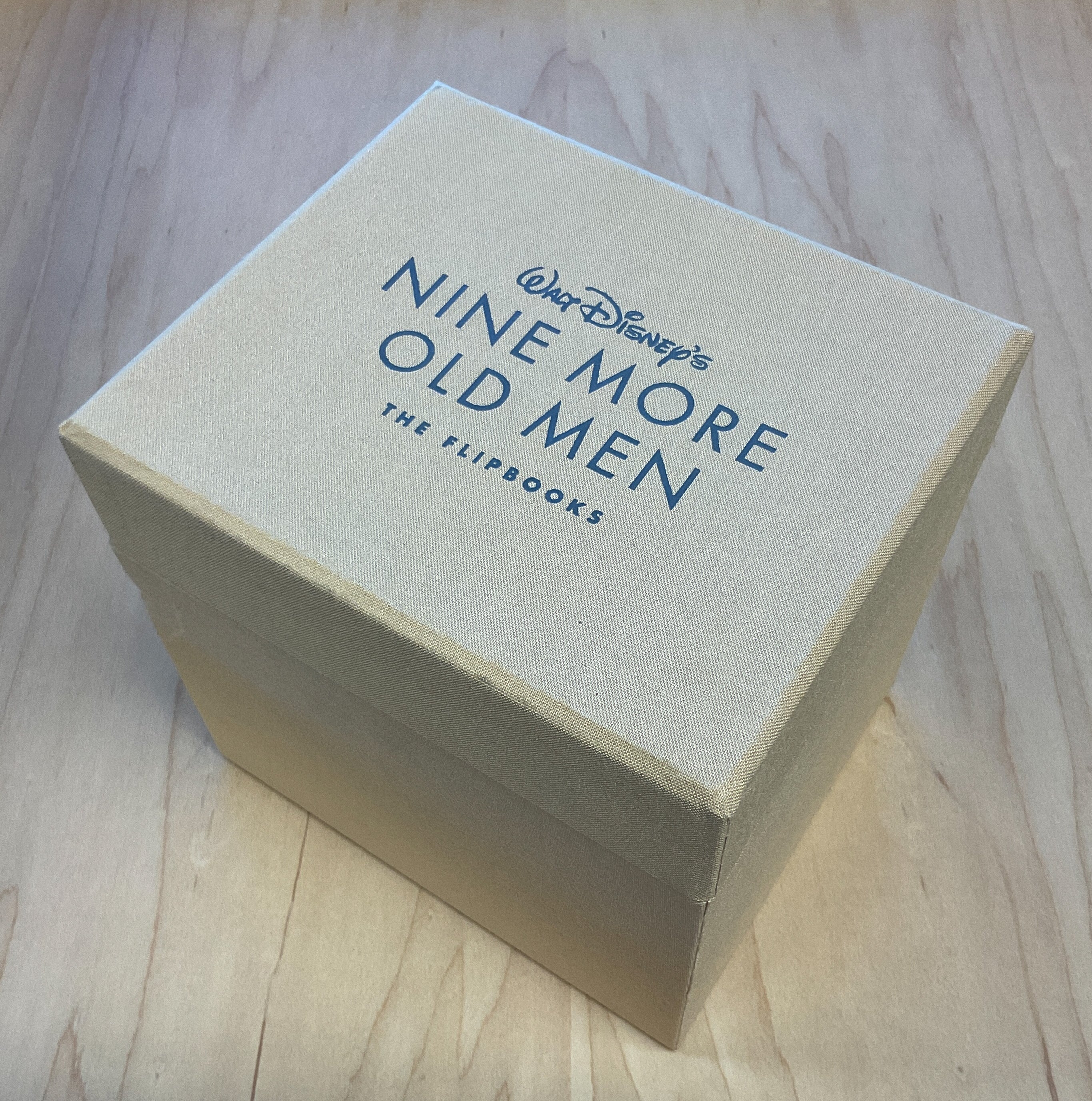 WALT　DISNEY’S　NINE　OLD　MEN　THE　FLIPBOOKS Walt Disney's Nine Old Men: The Flipbooks - Walt Disney