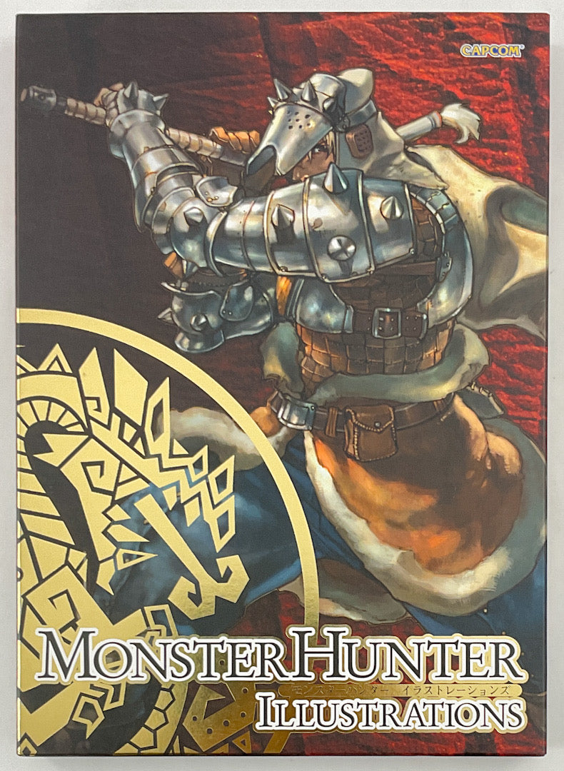 Monster Hunter Illustrations Complete Set