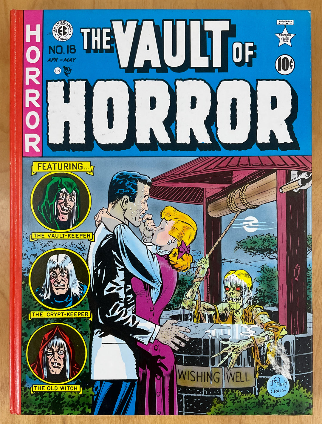 The Complete Vault of Horror - The Complete EC Comics Library