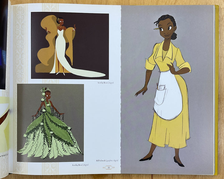 The Art of the Princess and the Frog