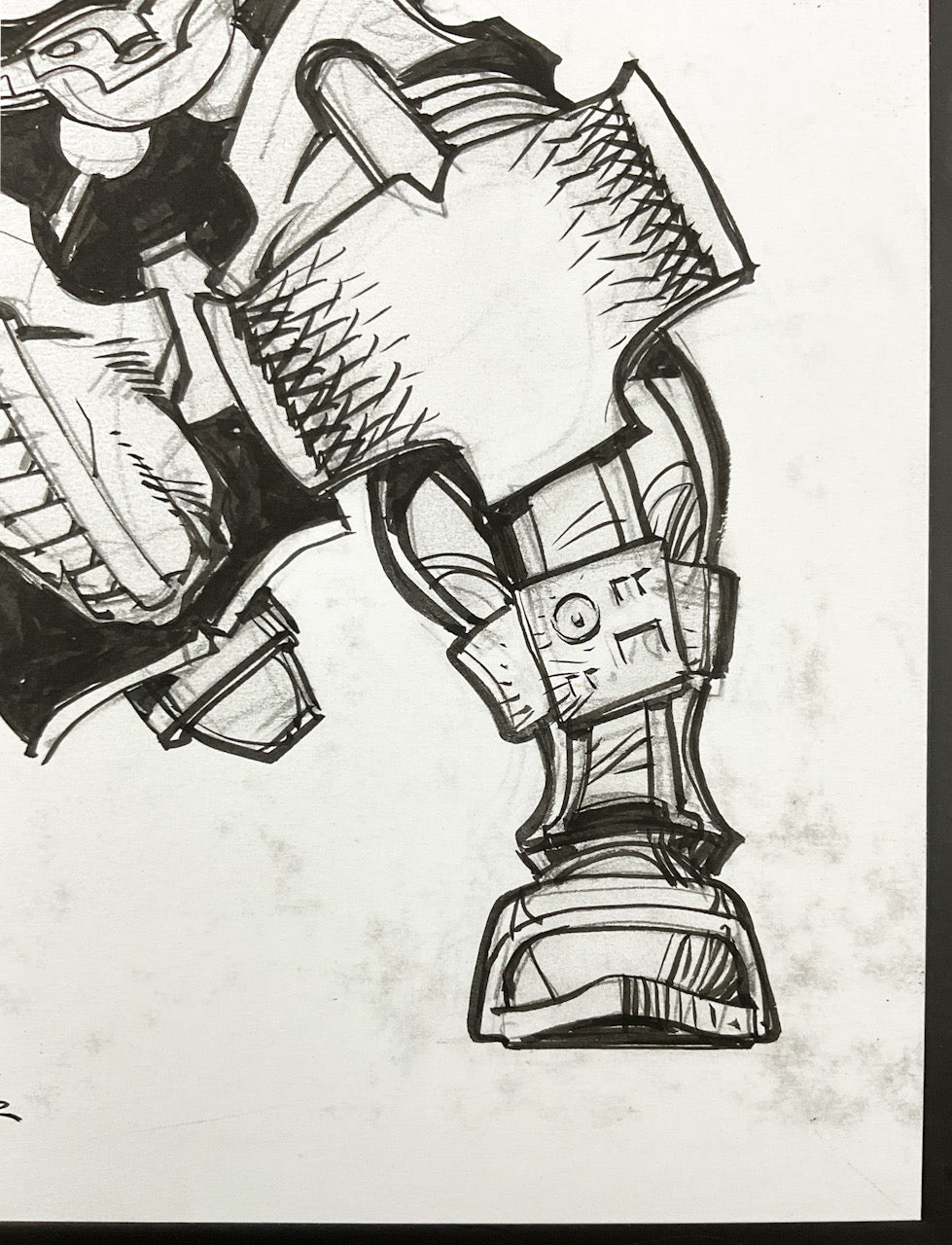 Walter Simonson's The Mighty Thor Artist's Edition Remarqued Edition (Sketch Cover)