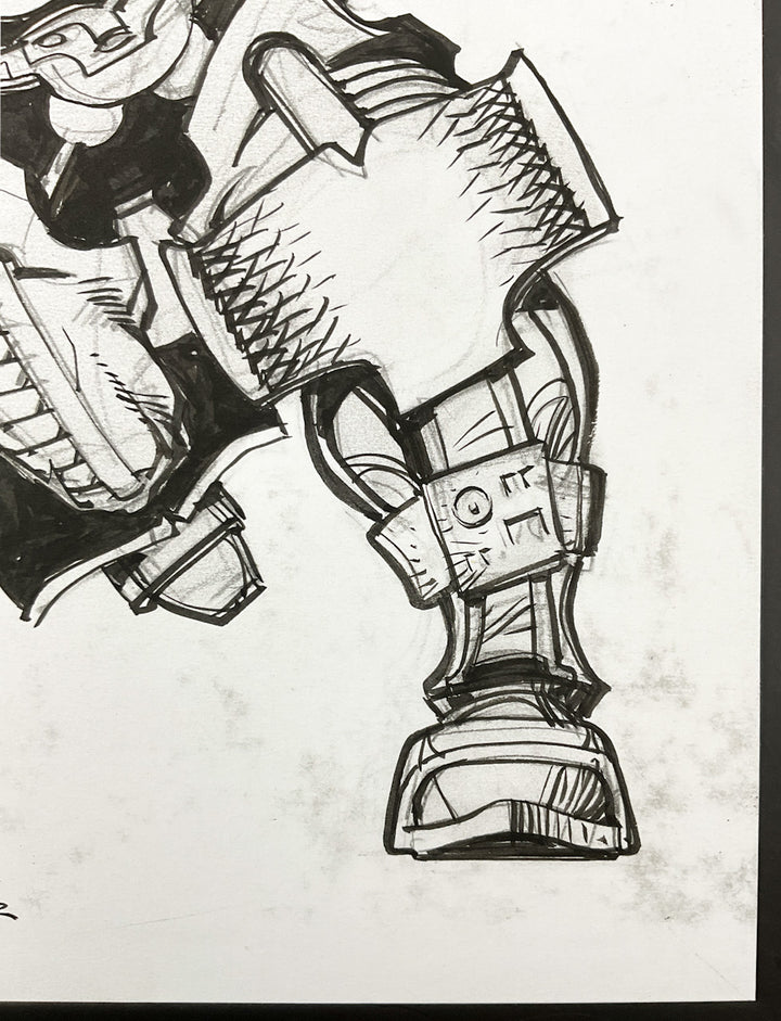 Walter Simonson's The Mighty Thor Artist's Edition Remarqued Edition (Sketch Cover)