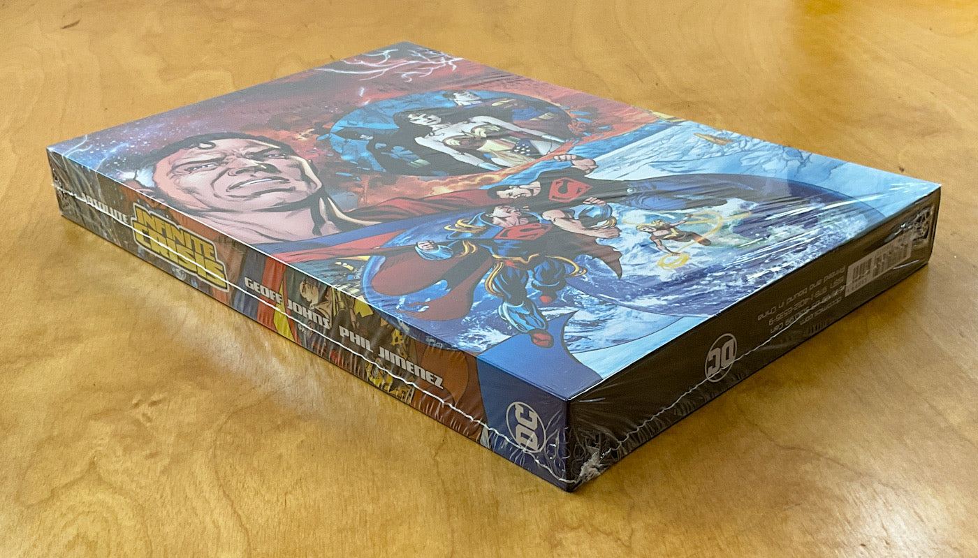 Absolute Infinite Crisis – Stuart Ng Books