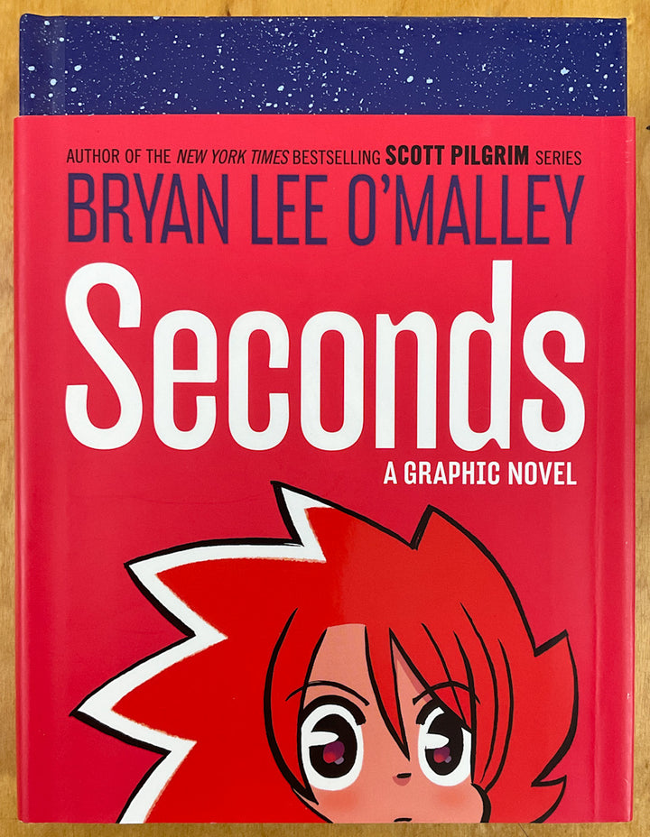 Seconds: A Graphic Novel