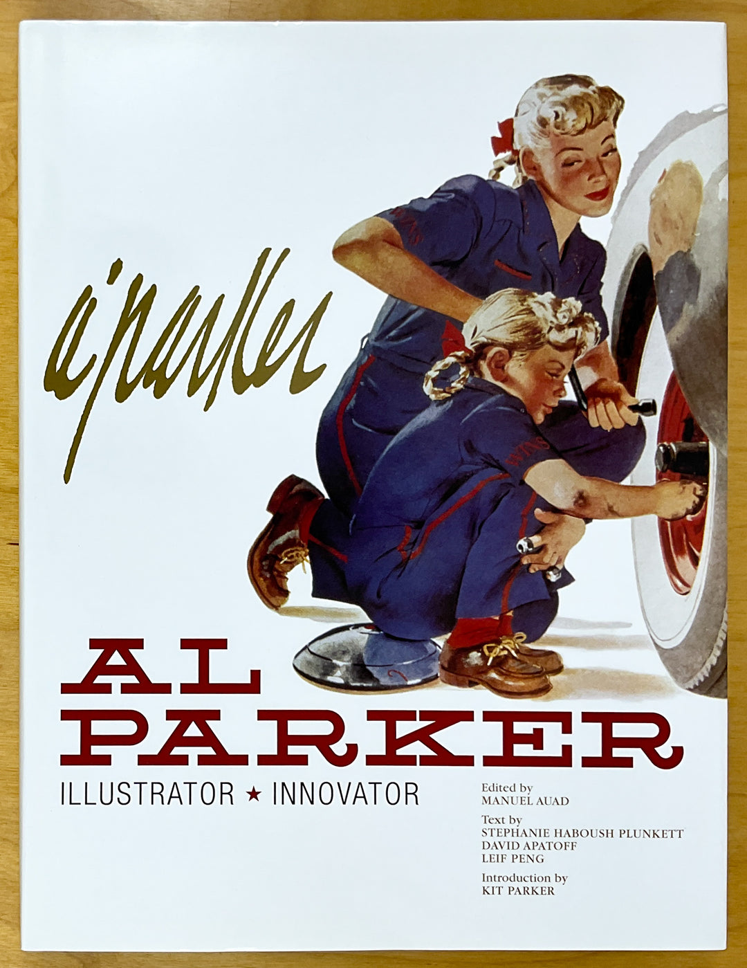 Al Parker: Illustrator - Innovator