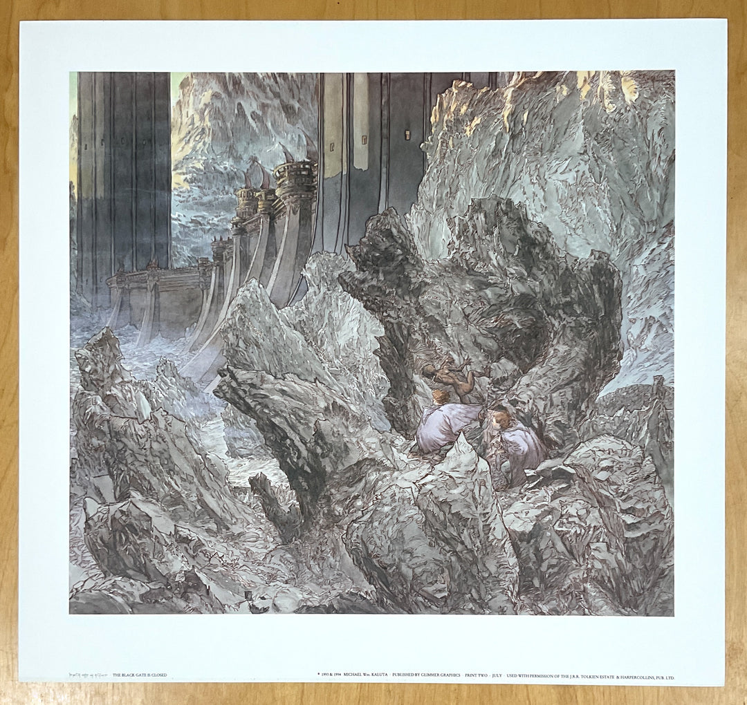 The Black Gate is Closed - Print