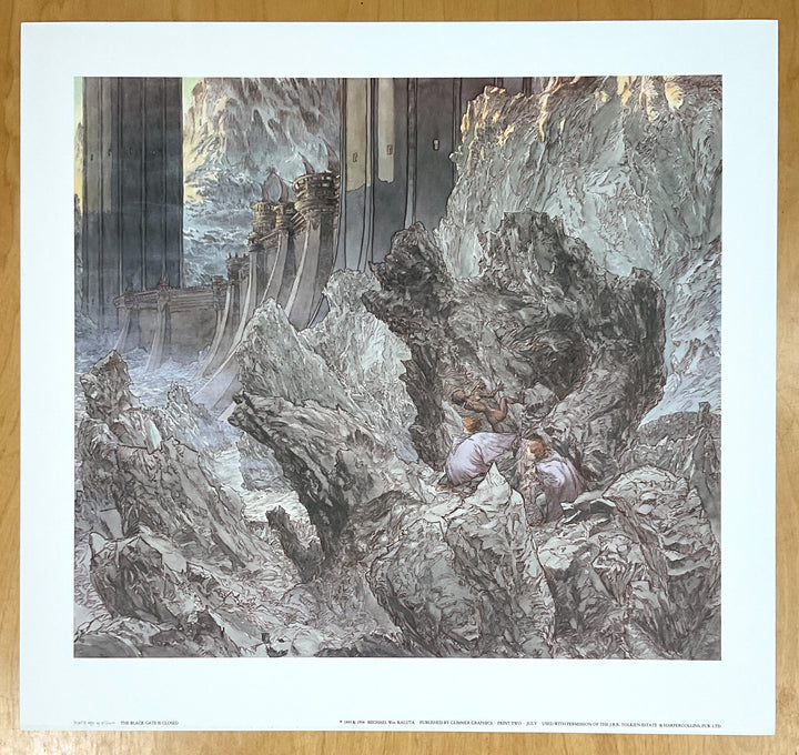 The Black Gate is Closed - Print