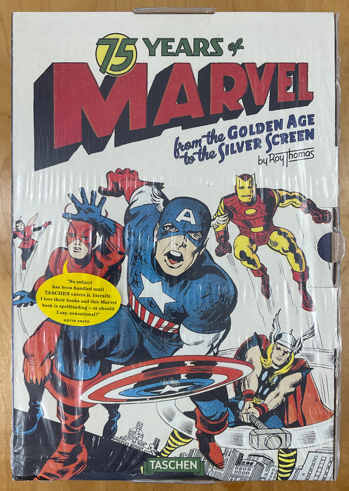 75 Years of Marvel Comics: From the Golden Age to the Silver Screen - XXL Edition - First Printing