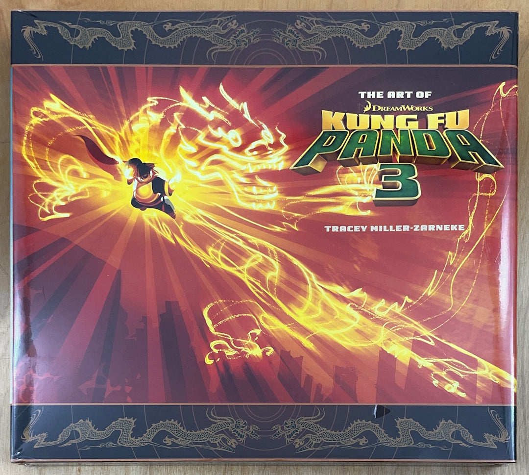 The Art of Kung Fu Panda 3