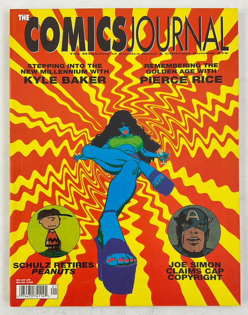 The Comics Journal #219 - Kyle Baker Interview