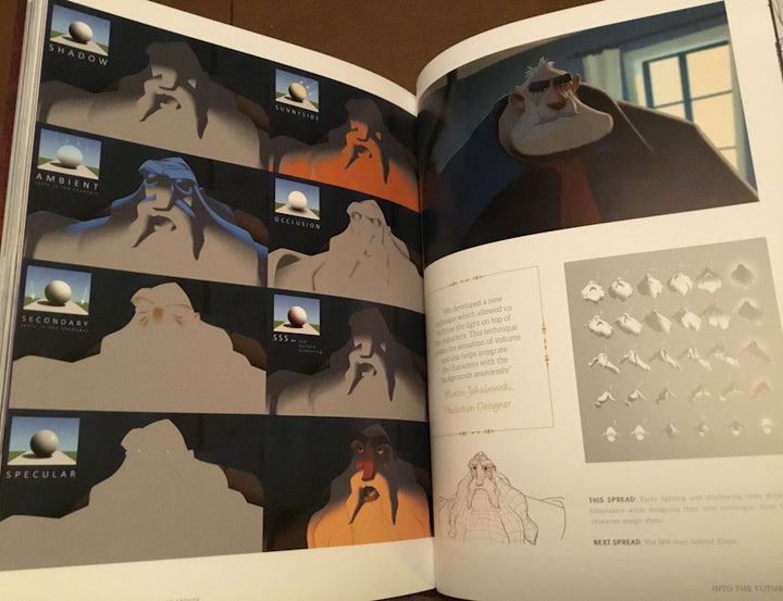 Klaus - The Art of the Movie - First Printing Signed with a Drawing